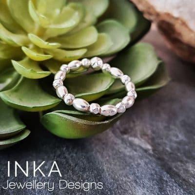 INKA Rice Bead Ring