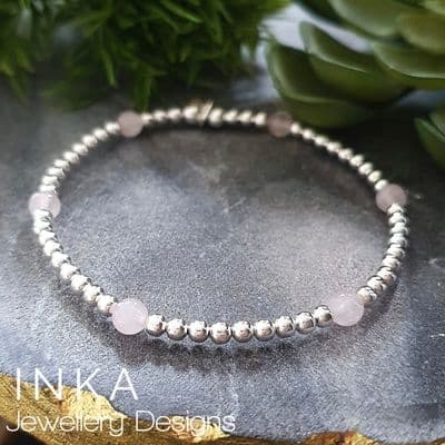 INKA Rose Quartz Bracelet