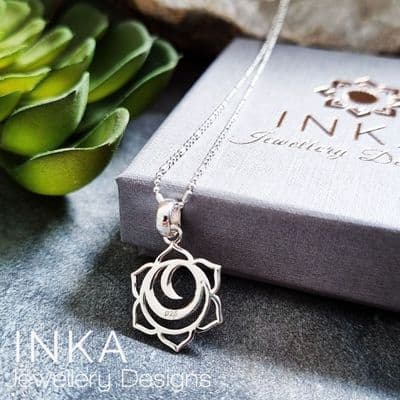 INKA Sacral Chakra Necklace