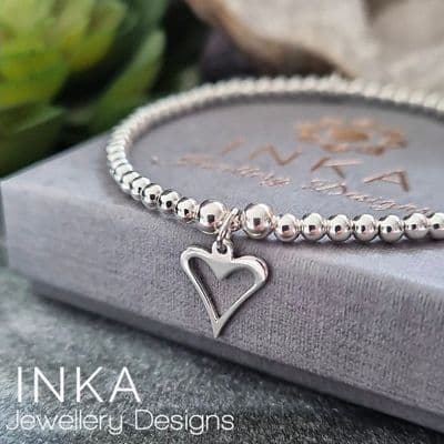 INKA Small Heart Bracelet