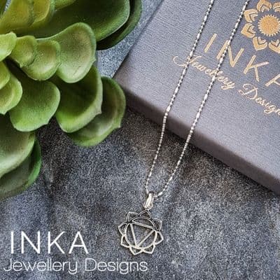 INKA Solar Plexus Chakra Necklace