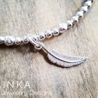 INKA Sterling Silver Anklet