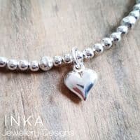 INKA Sterling Silver Anklet