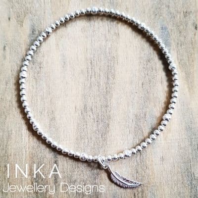INKA Sterling Silver Anklet