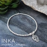 INKA Sugar Skull Bracelet