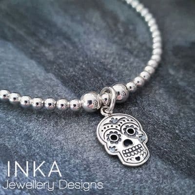INKA Sugar Skull Bracelet