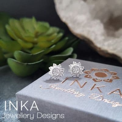 INKA Sunburst Earrings