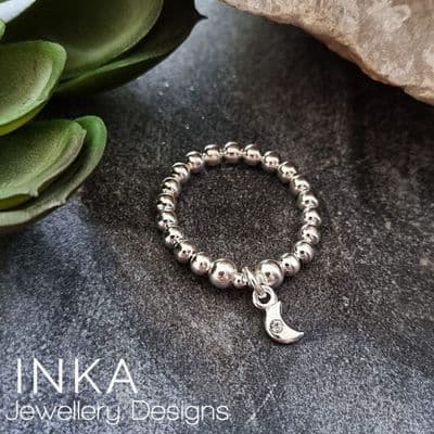 INKA SWAROVSKI Gem Moon Ring