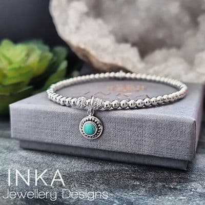 INKA Turquoise Boho Bracelet