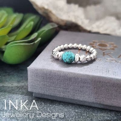 INKA Turquoise Ring