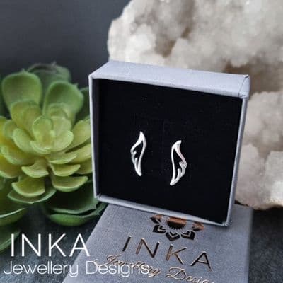INKA Wings Stud Earrings