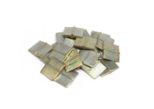 Barnwell 1'' Flat Drove Scutch Chisel Bits Pack of 25