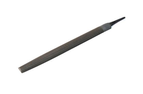 Barnwell 10" 250mm Half Round Metal Cutting Double Cut Engineers File