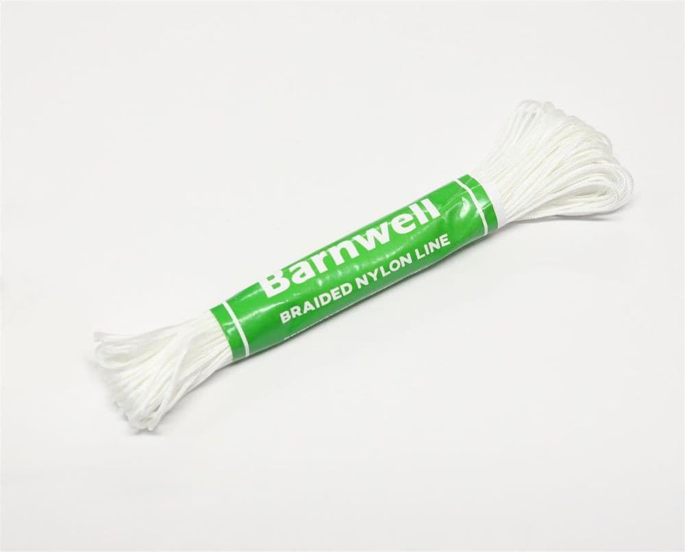 Barnwell 18m Hank Size A Braided Nylon Brick Masons Builders Line Made