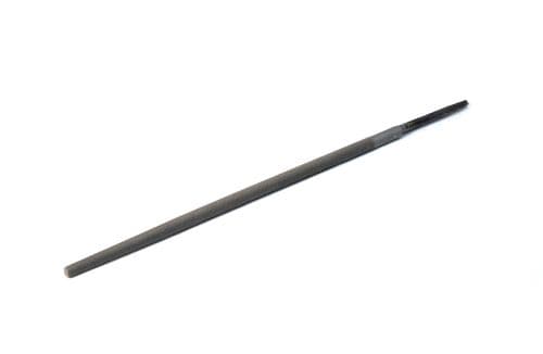 Barnwell 8" 200mm Round Metal Cutting Double Cut Engineers File