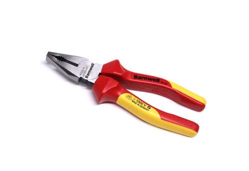 Barnwell Combination Plier 180mm 1000v VDE