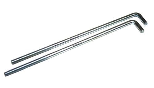 Barnwell External Building Profile Pack of 2 Bars 350mm 14" 1.5 Brick Blakes PT