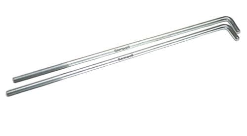 Barnwell External Building Profile Pack of 2 Bars 460mm 18" 2 Brick Blakes PT