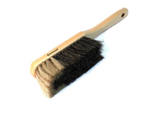 Barnwell Horse Hair Dust Pan Hand Brush