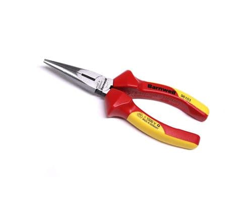 Barnwell Long Snipe Nose 160mm 1000v VDE Plier