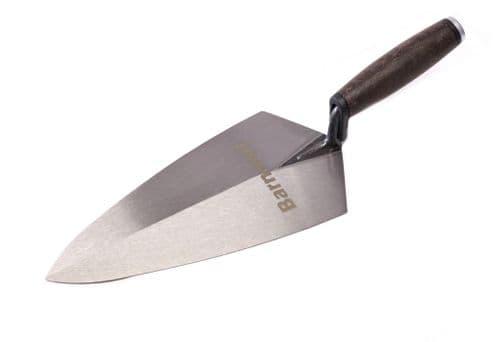 Barnwell Philadelphia Brick Trowel - Leather Handle