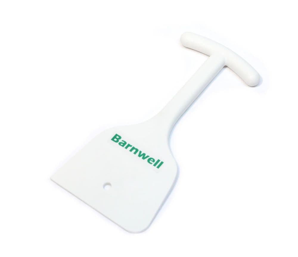 Barnwell Plastic T Handle Carpet Bolster