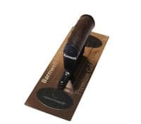 Barnwell Premium Flexi Gold Finishing Plastering Trowel - Leather Handle