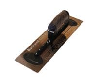 Barnwell Premium Flexi Gold Finishing Plastering Trowel - Leather Handle