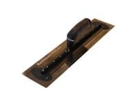 Barnwell Premium Flexi Gold Finishing Plastering Trowel - Leather Handle