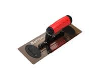 Barnwell Premium Flexi Gold Finishing Plastering Trowel - Rubber Handle