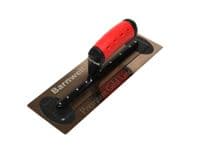 Barnwell Premium Flexi Gold Finishing Plastering Trowel - Rubber Handle
