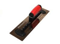 Barnwell Premium Flexi Gold Finishing Plastering Trowel - Rubber Handle