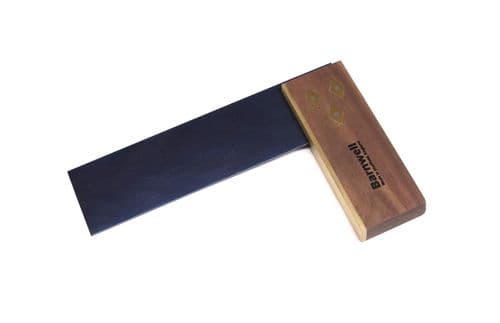 Barnwell Walnut Carpenters Try Square 6" (150mm)