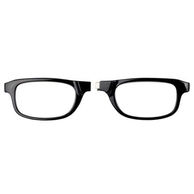 Loopies Black Magnetic Reading Glasses