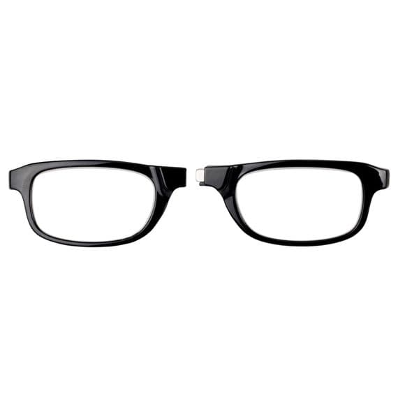 Loopies Black Magnetic Reading Glasses