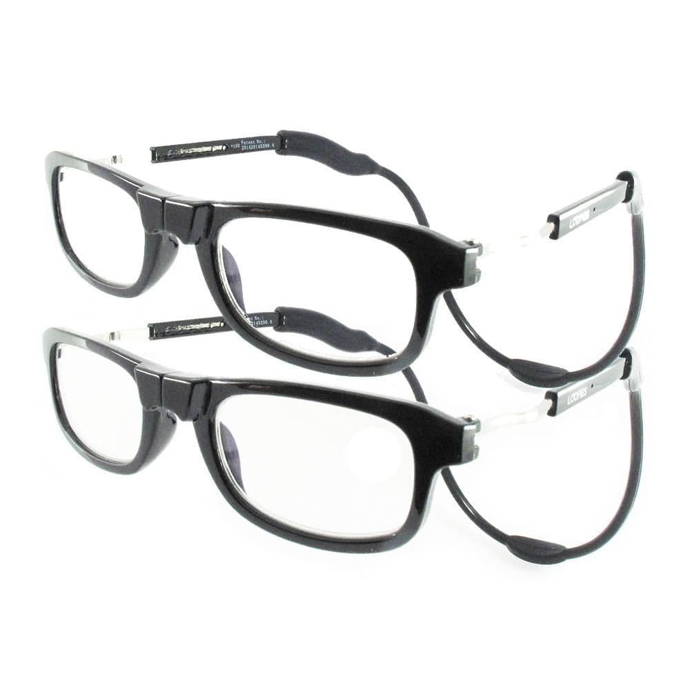 Loopies Magnetic Reading Glasses
