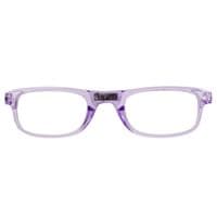 Loopies Purple Photochromic Magnetic Reading Glasses