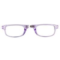 Loopies Purple Photochromic Magnetic Reading Glasses