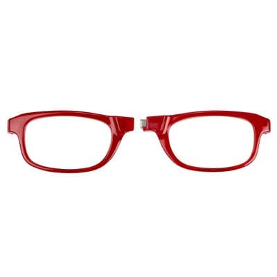 Loopies Red Magnetic Reading Glasses