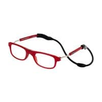 Loopies Red Photochromic Magnetic Reading Glasses