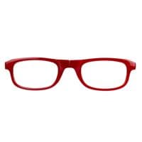 Loopies Red Photochromic Magnetic Reading Glasses