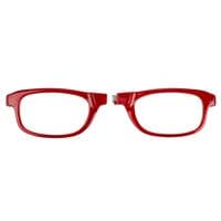 Loopies Red Photochromic Magnetic Reading Glasses