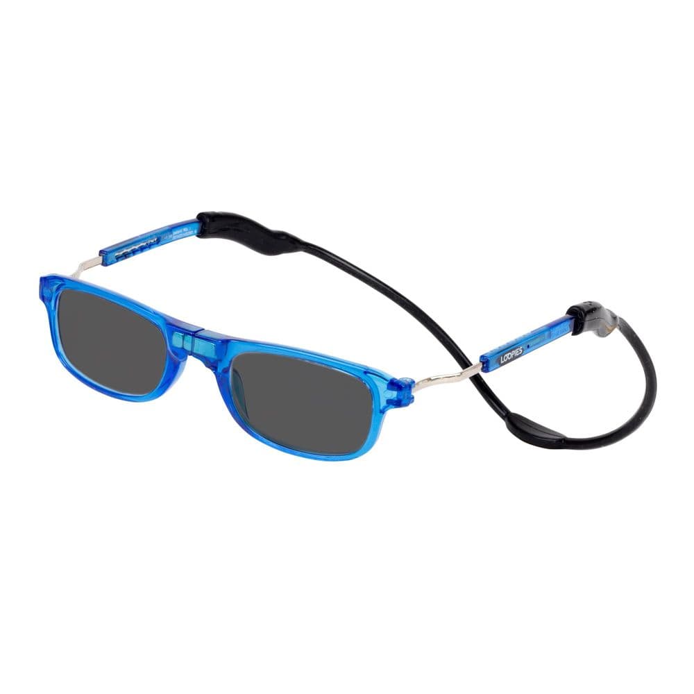 Loopies Sky Blue Photochromic Reading Glasses