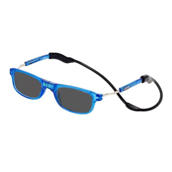 Loopies Sky Blue Photochromic Reading Glasses