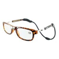 Loopies Tortoise Shell Magnetic Reading Glasses