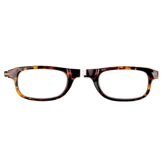 Loopies Tortoise Shell Magnetic Reading Glasses