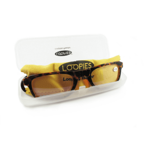 tortoise shell glasses case