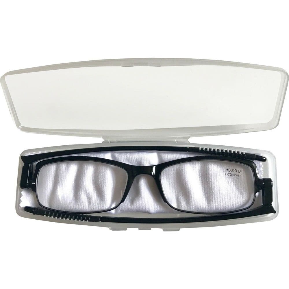 Loopies Transformers Reading Glasses with Case & Cloth