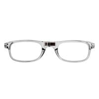 Loopies Transparent Grey Magnetic Reading Glasses