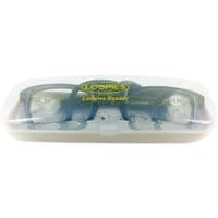 Loopies Transparent Grey Magnetic Reading Glasses